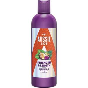 SOS Strength & Length erősítő sampon hosszú hajra 300 ml kép
