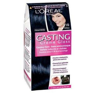 Casting Créme Gloss 210 Kékesfekete kép