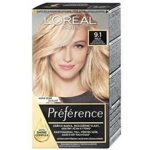 Preference 9.1 Oslo hamvas északi szőke kép