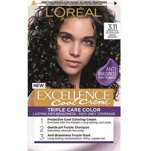 Excellence Cool Creme 5.11 Ultra világos barna kép