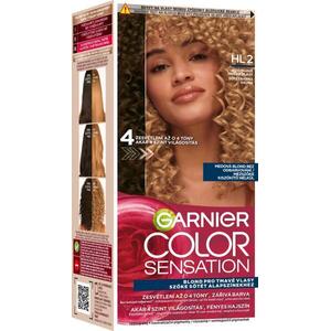 Color Sensation HL2 sötétbarna hajra 7.31 mézszőke kép