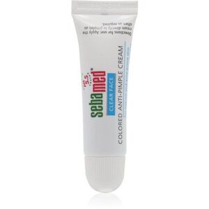 Sebamed Clear Face Colored Anti-Pimple Cream tonizáló krém pattanások ellen 10 ml kép
