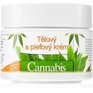 Bione Cosmetics Cannabis arckrém az egész családnak 260 ml kép