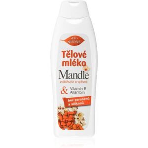 Bione Cosmetics Almonds tápláló testápoló tej mandulaolajjal 500 ml kép