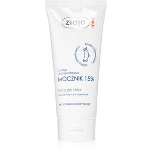 Ziaja Med Ultra-Moisturizing with Urea regeneráló és hidratáló krém lábakra bőrkeményedés ellen (15% Urea) 100 ml kép