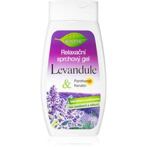 Bione Cosmetics Lavender relaxáló tusfürdő gél 260 ml kép