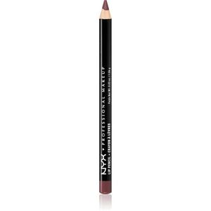 NYX Professional Makeup Slim Lip Pencil ajakceruza árnyalat 809 Mahogany 1 g kép