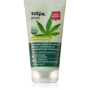 Tołpa Green Strengthening erősítő kondicionáló a károsult hajra 150 ml kép