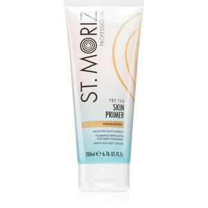 St. Moriz Pre-Tan Skin Primer önbarnító előtti bőrradír zuhanyzáshoz 200 ml kép