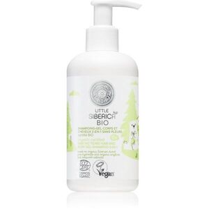Natura Siberica Little Siberica BIO tisztító gél testre és hajra gyermekeknek születéstől kezdődően 250 ml kép