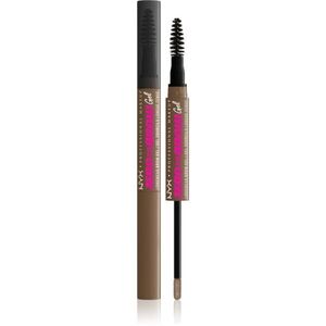 NYX Professional Makeup Zero To Brow Gel szemöldökzselé applikátorral árnyalat 02 Ash Blonde 2 ml kép