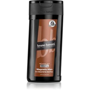 Bruno Banani Magnetic Man parfümös tusfürdő 3 az 1-ben uraknak 250 ml kép