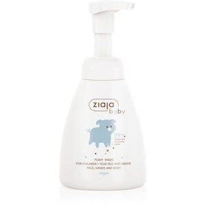 Ziaja Ziajka tisztító hab arcra és testre gyermekeknek 250 ml kép