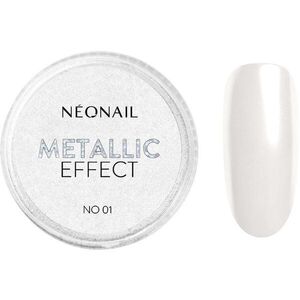 NEONAIL Effect Metallic csillogó por körmökre árnyalat 01 1 g kép