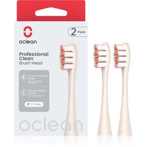 Oclean Professional Clean P1C8 tartalék kefék gold 2 db kép