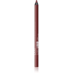 NYX Professional Makeup Line Loud Vegan szájkontúrceruza matt hatással árnyalat 32 - Sassy 1, 2 g kép