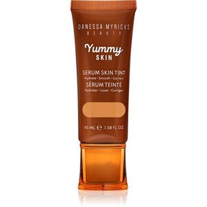 Danessa Myricks Beauty Yummy Skin Serum Skin Tint bőrsimító hatású hidratáló alapozó árnyalat 6 - Medium Skin With Neutral Undertones 45 ml kép