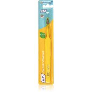TePe Colour Compact X-Soft fogkefe Yellow 1 db kép