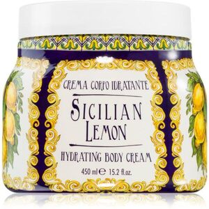 Rudy - Le Maioliche Sicilian Lemon hidratáló géles krém 450 ml kép
