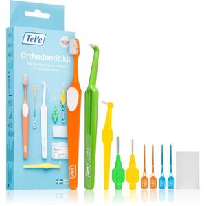 TePe Orthodontic Kit szett fogszabályzó tisztításához kép