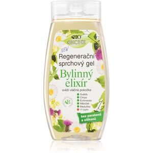 Bione Cosmetics Herbal Elixir regeneráló tusfürdő gél 260 ml kép
