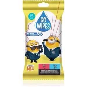 GoWipes Wet Wipes For Whole Family nedves tisztító törlőkendők kézre 15 db kép