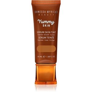 Danessa Myricks Beauty Yummy Skin Serum Skin Tint bőrsimító hatású hidratáló alapozó árnyalat 11 - Tan to Dark Skin with Neutral Olive Undertones 45 m kép