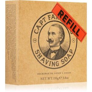 Captain Fawcett Shaving Soap Refill borotvaszappan töltelék uraknak 110 g kép