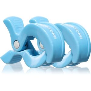T-TOMI Clip babakocsiklipsz Pastel blue 2 db kép