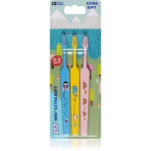 TePe Mini 0-3 year fogkefék 3 db kép