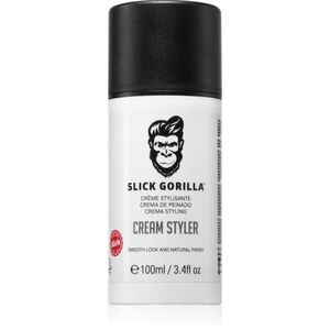 Slick Gorilla Cream Styler hajformázó krém hajra uraknak 100 ml kép