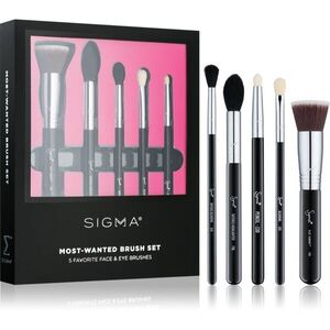 Sigma Beauty Brush Set Most-wanted ecset szett az arcra kép
