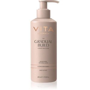 Vita Liberata Fabulous Gradual Tanning Lotion színtelen önbarnító krém testre 400 ml kép