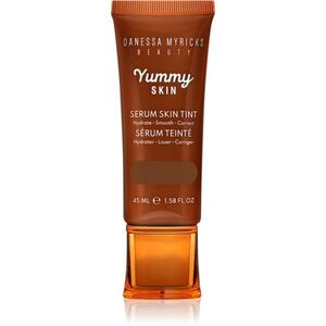 Danessa Myricks Beauty Yummy Skin Serum Skin Tint bőrsimító hatású hidratáló alapozó árnyalat 14 - Deep Skin with Warm Golden Undertones 45 ml kép