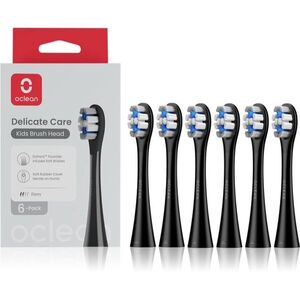 Oclean P3K8 Black tartalék kefék gyermekeknek 6 db kép