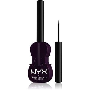 NYX Professional Makeup Wednesday Cello Liquid Liner szemceruza árnyalat 01 Purple 2 ml kép