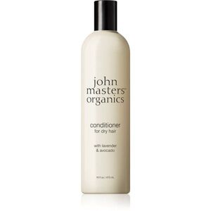 John Masters Organics Lavender & Avocado Conditioner kondícionáló a száraz, sérült hajra 473 ml kép