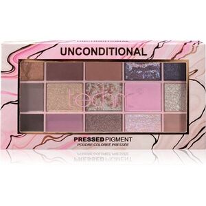 Technic Cosmetics Pressed Pigments szemhéjfesték paletta árnyalat Unconditional 30 g kép