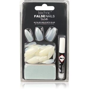 Technic Cosmetics False Nails Stiletto műköröm 48 db kép