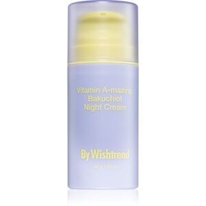 By Wishtrend Vitamin A-Mazing Bakuchiol Night Cream éjszakai arckrém bakuchioltartalmú 30 g kép