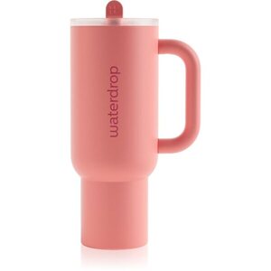 Waterdrop Explorer Tumbler rozsdamentes termosz szívószállal Pink 1 db kép