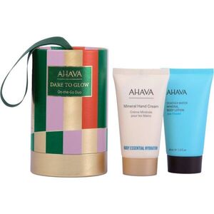 AHAVA Dare to Glow On-the-Go Duo ajándékszett kézre kép