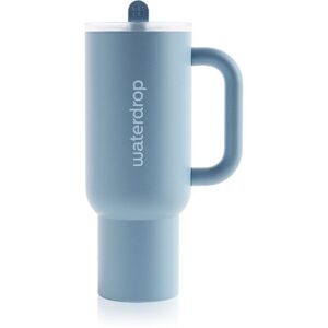 Waterdrop Explorer Tumbler rozsdamentes termosz szívószállal Blue 1 db kép