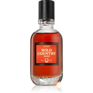 Avon Wild Country Rush Eau de Toilette uraknak 75 ml kép