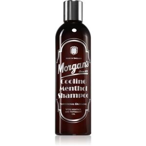 Morgan's Cooling Menthol Shampoo haj és fejbőr stimuláló mentolos sampon uraknak 250 ml kép
