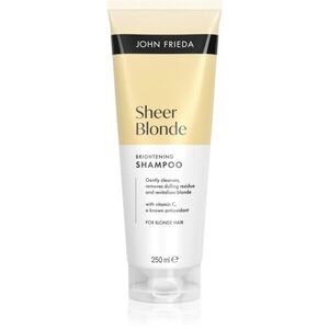 John Frieda Sheer Blonde Brightening Shampoo élénkítő sampon szőke hajra 250 ml kép