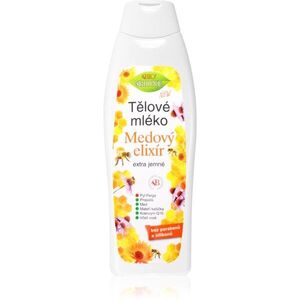 Bione Cosmetics Honey Elixir extra gyengéd testápoló tej 500 ml kép
