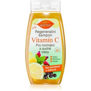 Bione Cosmetics Vitamin C regeneráló sampon normál és száraz hajra 260 ml kép