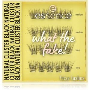 essence WHAT THE FAKE! műszempillák 06 Natural Cluster Block 1 db kép