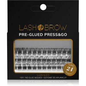 Lash Brow Press&Go Self-Adhesive Eyelashes öntapadós tincses műszempillák Party Fever 1 db kép